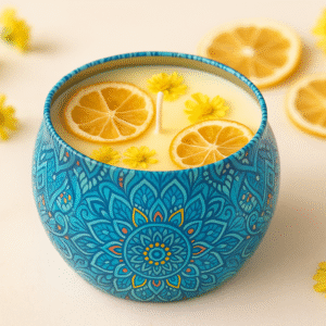 Cosmic Candle Lemon 2.5 oz