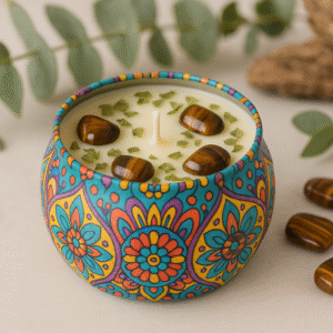 Cosmic Candle Peppermint 2.5 oz