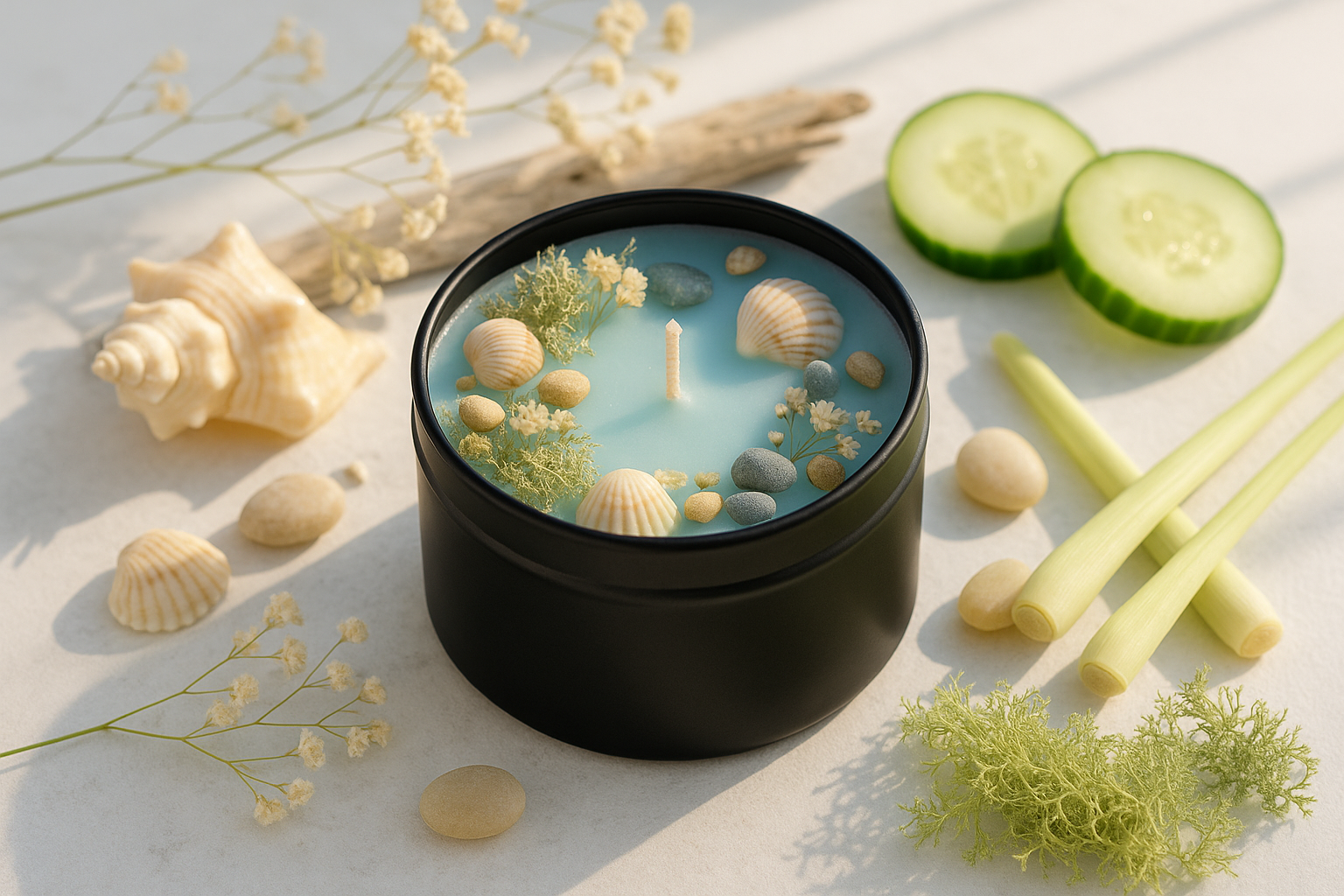 Aura Glow - Ocean Serenity 8 oz