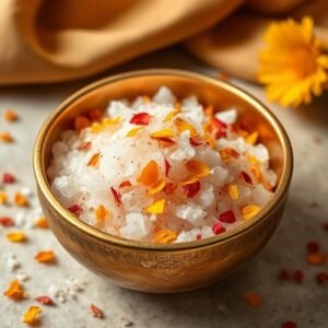Golden Serenity Bath Soak