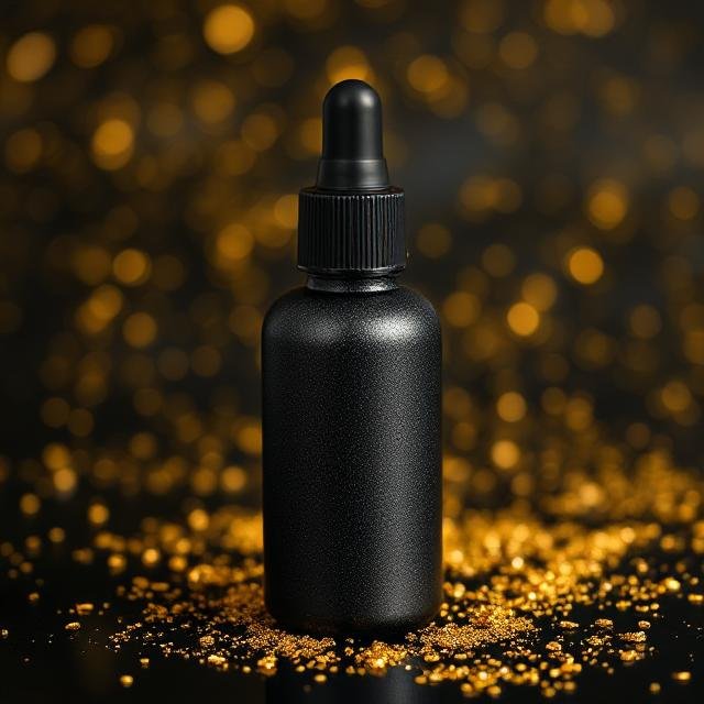 Golden Glow Shimmer Oil