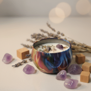 Cosmic Candle Lavender 2.5 oz