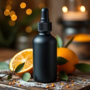 Velvet Glow Massage Oil